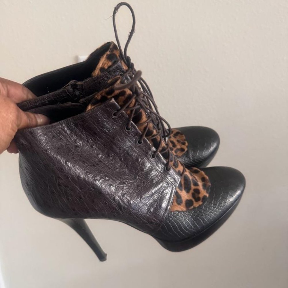 Stuart weitzman Platform Boots